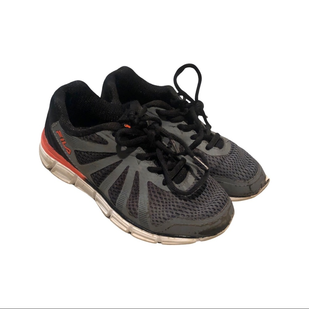 Boys gray sneakers